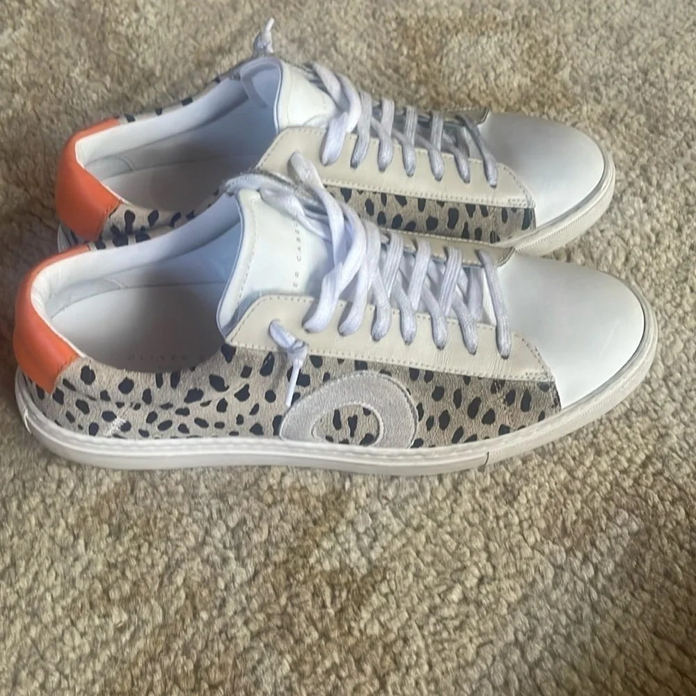 Oliver Cabell / Low 1 Jolla leopard spot sneaks - Picture 7 of 12
